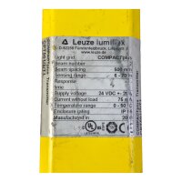 Leuze lumiflex CPT5012T1 Kompaktplus-Sender
