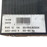 ABB RVK 12 Power Factor Controller RVK 12 5A 20.050.82224
