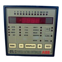 ABB RVK 12 Power Factor Controller RVK 12 5A 20.050.82224