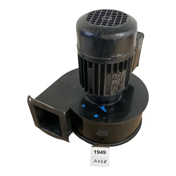 ATB 56 RBF0,09/2-71 Elektromotor + Gebläse
