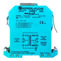 Pepperl+Fuchs Z-Series Z961.H Zenerbarrire Doppelkanal 71995