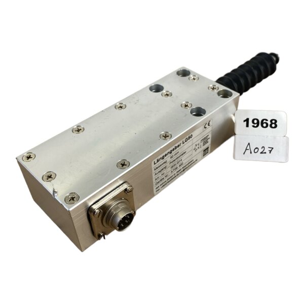 IBS Hühne Längengeber Encoder LG50 IBSLG14 AT09 400 Messweg 50mm