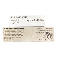 ZIEHL-ABEGG FN035-4DD.0F.A7P2 Axialvintilator