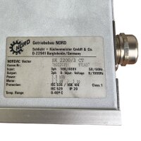 Nordac Vector SK 22003 CT Frequenzumrichter