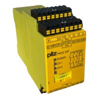 Pilz PNOZ X3P C 24VDC 24VAC 3n/o 1n/c 1so Sicherheitsrelais