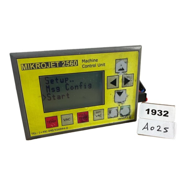 Siemens MIKROJET 2560 6ED1055-4MH00-0BA0 TD-Textanzeige
