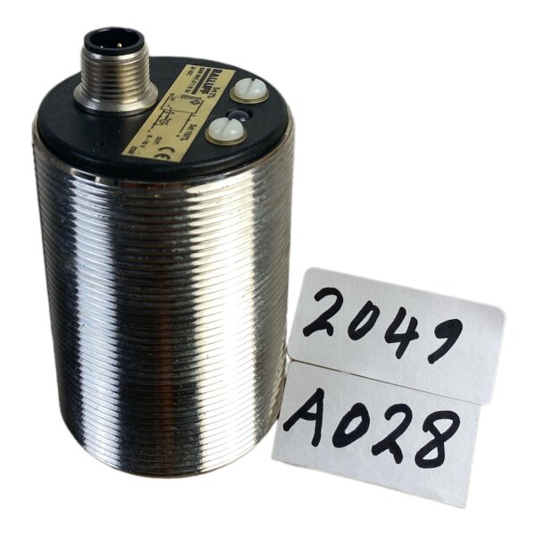 BALLUFF BAW MKZ 471.19 S4 24VDC INDUCTIVE DISTANCE SENSOR