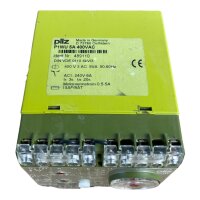 Pilz P1WU 5A 400VAC Sicherheitsrelais 489110