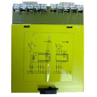 Pilz P1WU 5A 400VAC Sicherheitsrelais 489110