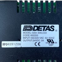 Detas GSA SWLC03 Power Supply