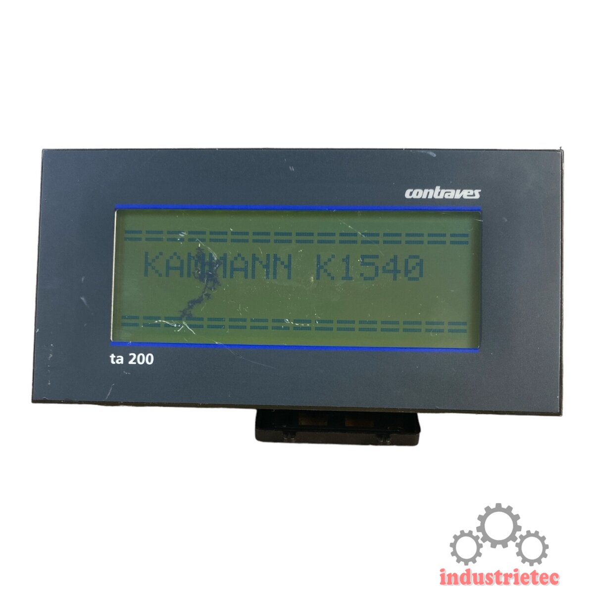 Contraves ta 200 ta 200i DP Text Panel - Industrie Ersatzteile & Auto
