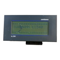 Contraves ta 200 ta 200i DP Text Panel