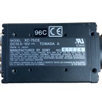 Sony CCD Video Camera Module XC-75CE  Objektiv Cosmicar/Pentax TV Lens