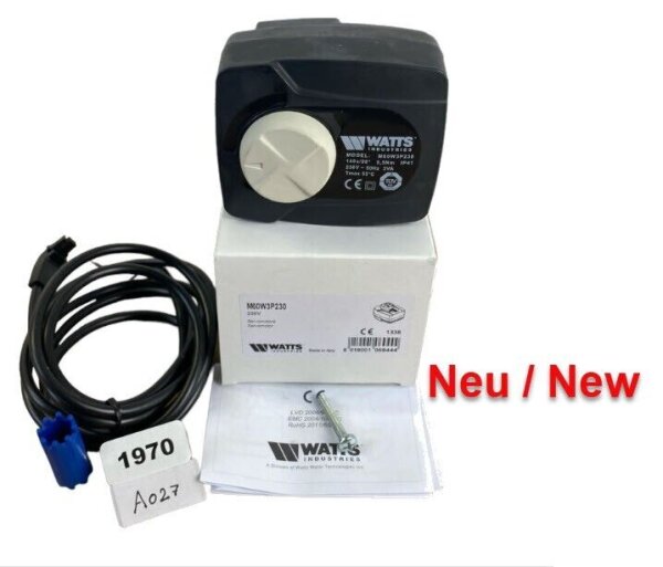 WATTS M60W M60W3P230 Stellmotor Für 3-und 4-Wege Mischer