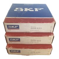 SKF 22220 E/C3 Pendelrollenlager 100 x 180 x 46 mm