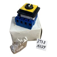 Kraus & Naimer KG41T304 Drehschalter, ohne...