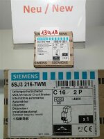 Siemens 5SJ3216-7WM Leistungsschutzschalter 5SJ32 MCB...