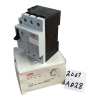 ABB M25-TM-1 Motorschutzschalter GJM 255 0001 R0021