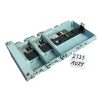 Siemens A5E00704369 + 2x A5E00995501 Baugruppenträger