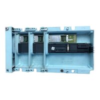 Siemens A5E00704369 + 2x A5E00995501 Baugruppenträger