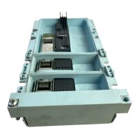 Siemens A5E00704369 + 2x A5E00995501 Baugruppenträger