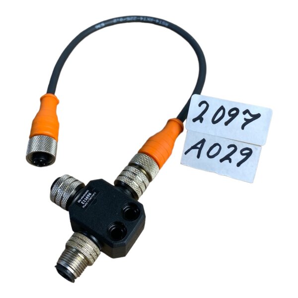 ifm electronic E11696 + Anschlusskabel mit Stecker