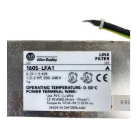 Allen Bradley 160S-LFA1 Ser A Netzfilter