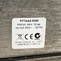 Johnson Control P77AAA-9350 Druschalter