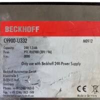 Beckhoff C9900-U332 Battery Pack
