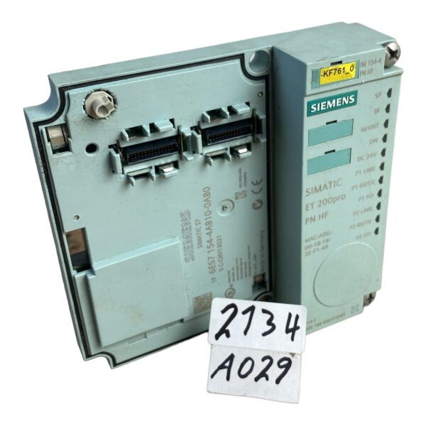 Siemens SIMATIC ET 200PRO 6ES7154-4AB10-0AB0