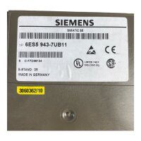 Siemens 6ES5 943-7UB11 Simatic S5 6ES59437UB11