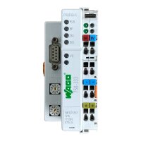 Wago 750-333 Profibus DP 12MBdDPV1