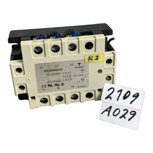 Carlo Gavazzi RZ3A60D40 Relais