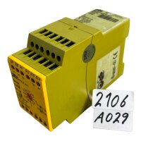 Pilz PNOZ XV2 3/24VDC 2n/o 2n/o t Sicherheitsrelais 774502