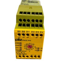 Pilz PNOZ XV2 3/24VDC 2n/o 2n/o t Sicherheitsrelais 774502