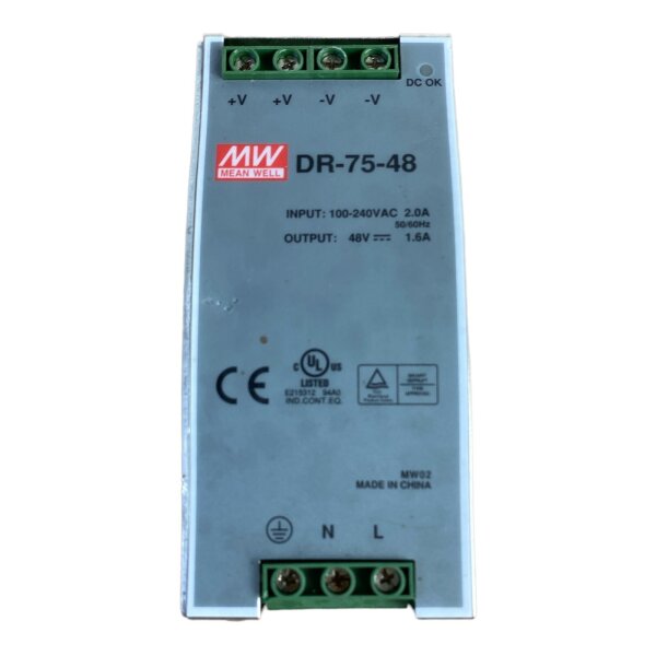 Mean Well DR-75-48 Netzteil