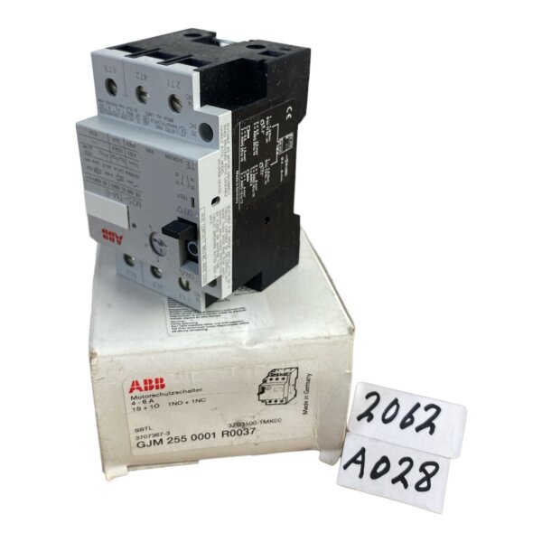 ABB M25-TM-6 Motorschutzschalter GJM 255 0001 R0037