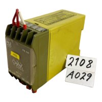 Pilz PB-1NK/60f/220V~/2U Sicherheitsrelais