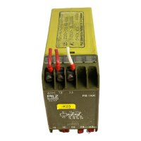 Pilz PB-1NK/60f/220V~/2U Sicherheitsrelais