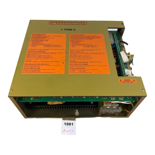 Indramat 1TRM3-W23-WO/535 3Plus-Regel Verstärker