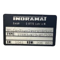 Indramat 1TRM3-W23-WO/535 3Plus-Regel Verstärker