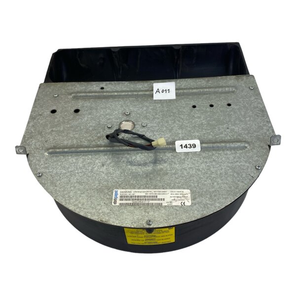 Siemens 6SY7000-0AB67 Radialgebläse