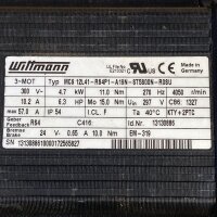 Wittmann MCS 12L41-RS4P1-A19N-ST5S00N-R0SU Servomotor