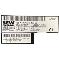 SEW EURODRIVE MDR60A0370-503-00 Netzrückspeisung Movidrive