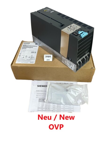 SIEMENS SINAMICS 6SL3210-1PB21-0AL0 Power Module -NEW-