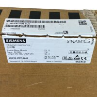 SIEMENS SINAMICS 6SL3120-2TE15-0AA4 Double MOTOR Module 6SL31202TE150AA4