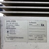 Metronix ARS-3105 UL Servo Drive -Gebraucht-