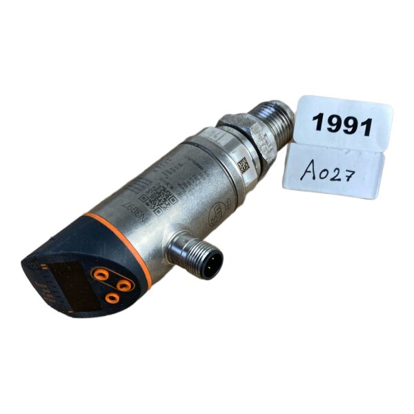 Ifm electronic PN3097 DRUCKSENSOR MIT DISPLAY