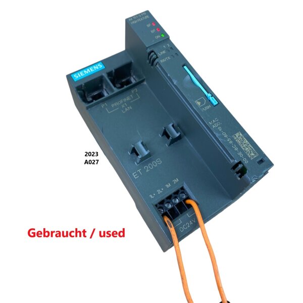 SIEMENS SIMATIC S7 6ES7 151-3BA22-0AB0 Interface Module
