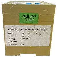 ABUS electronic LIS-SE 16056041 V1.095 Steuereinheit AN 17787